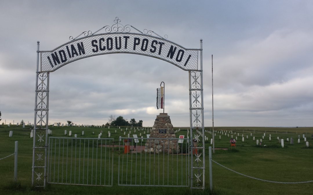 Indian Scout Post N0 1 – McLean County North Dakota