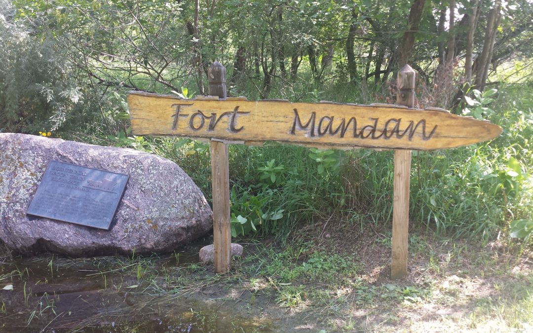 Fort Mandan and the Lewis & Clark Visitors Center – Washburn, North Dakota