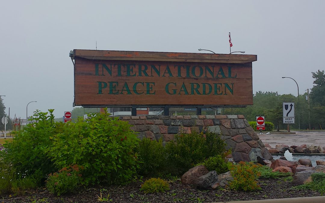International Peace Gardens – Dunseith, ND