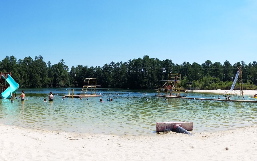 Richardson’s Lake Water park- Warrenville, South Carolina
