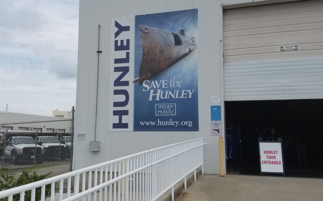 Hunley Exhibit – North Charleston, South Carolina