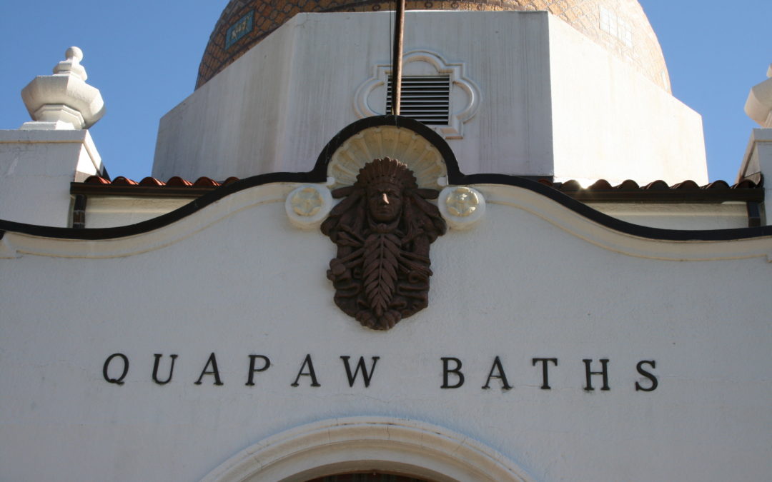 Quapaw Bathhouse – Hot Springs